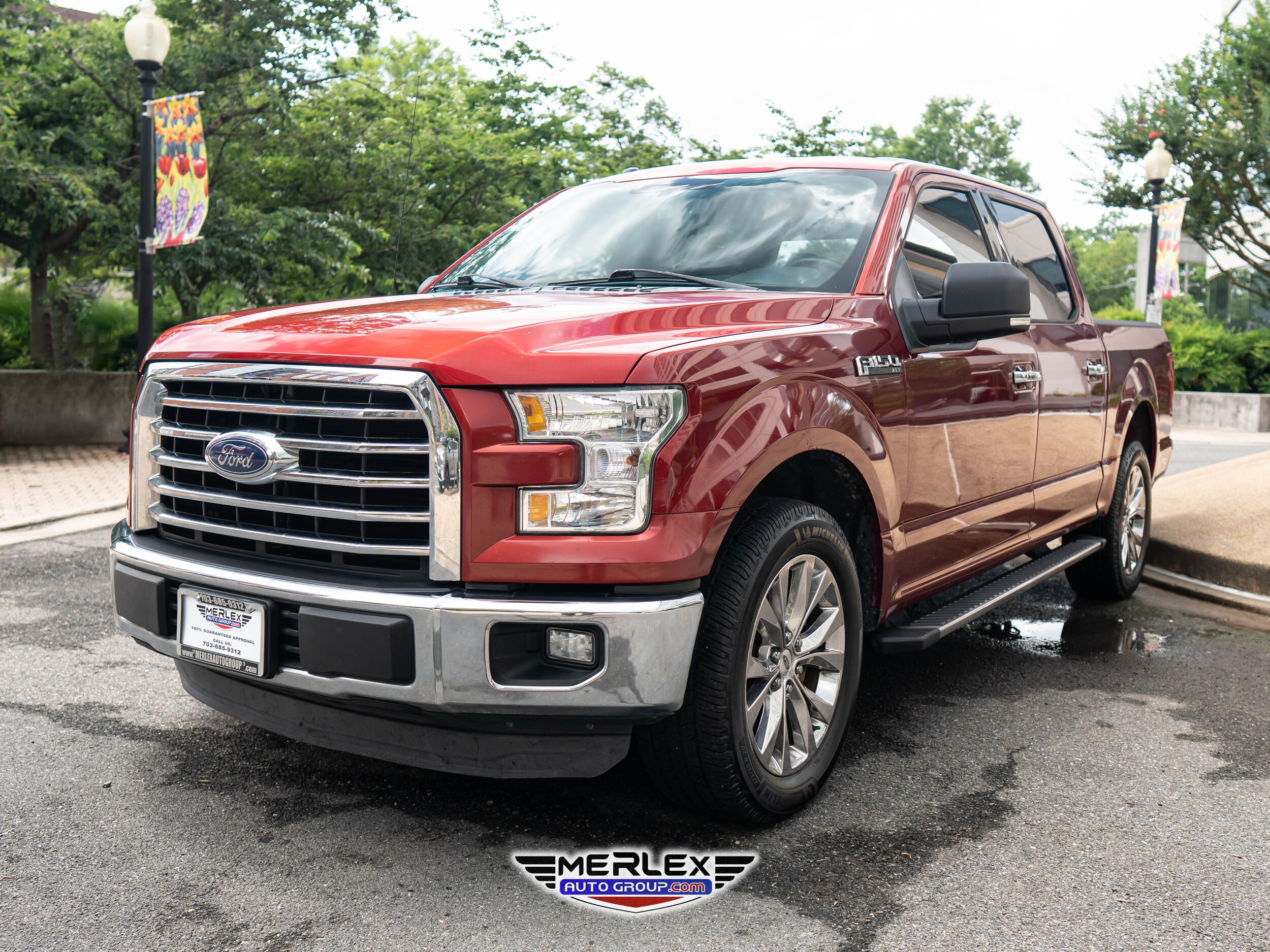 2015 Ford F-150 XL photo 3