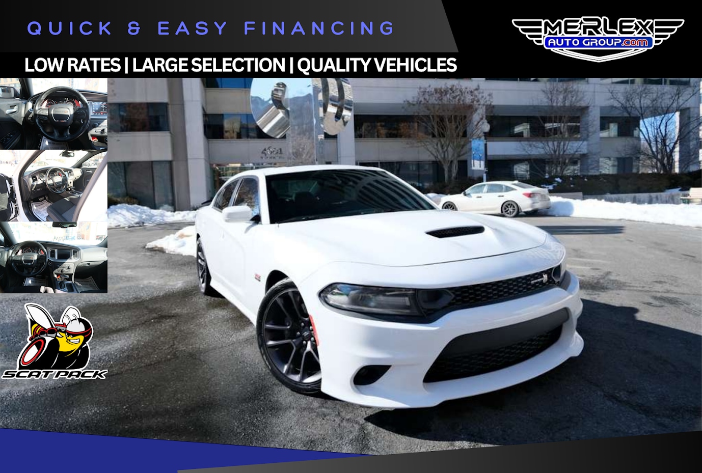 2020 Dodge Charger Scat Pack