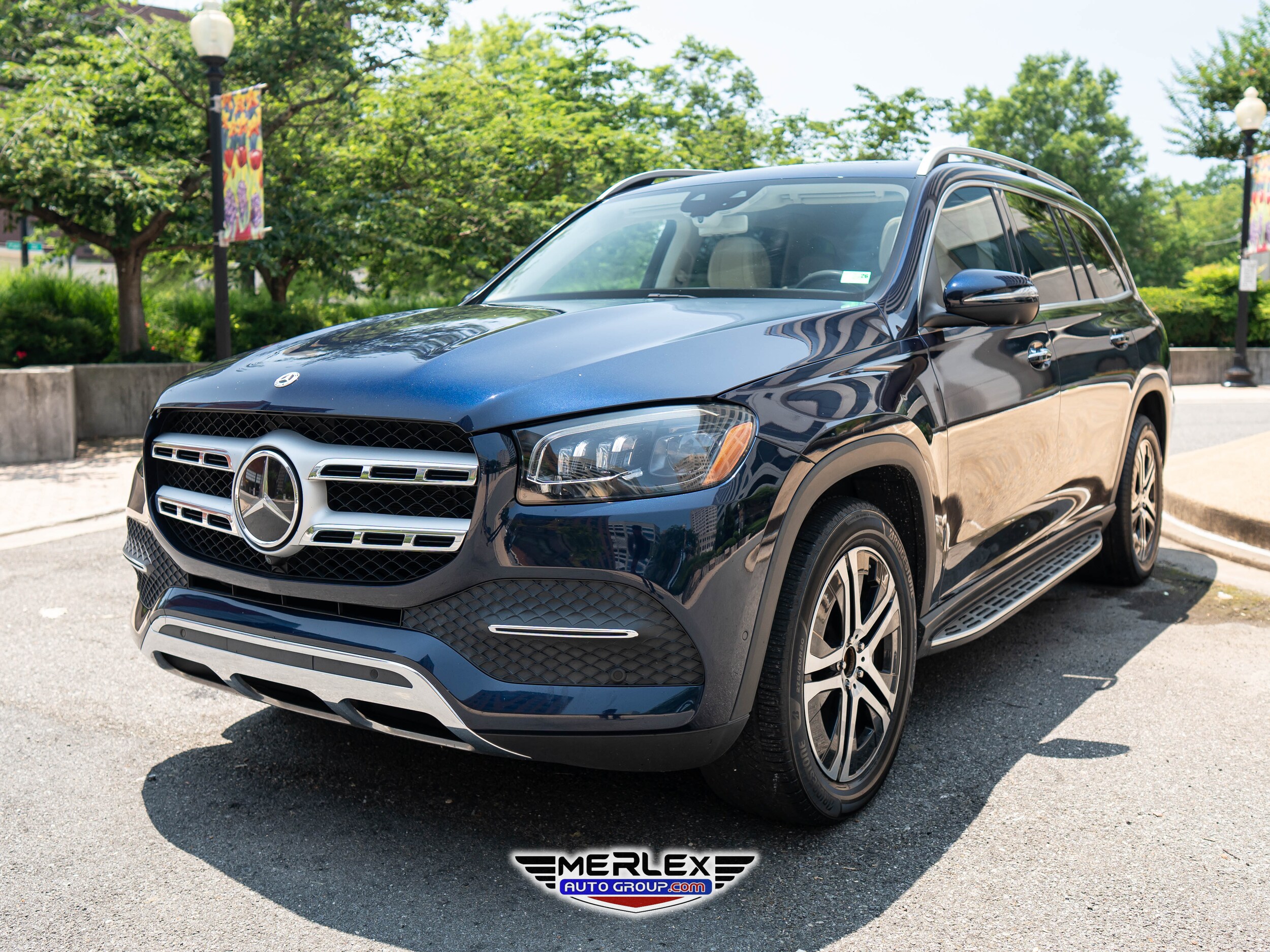 2020 Mercedes Benz GLS 450 4MATIC photo 2