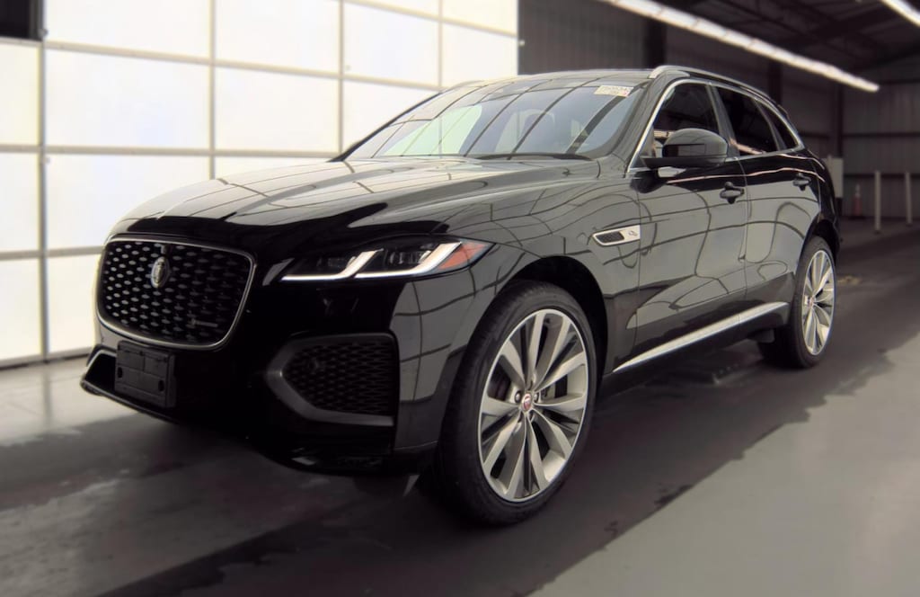 Used 2021 Jaguar F-PACE R-Dynamic S AWD SUV