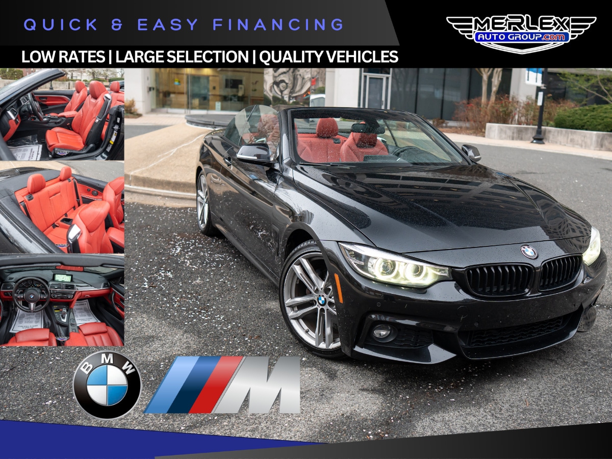 2018 BMW 4 Series 430i Convertible's photo