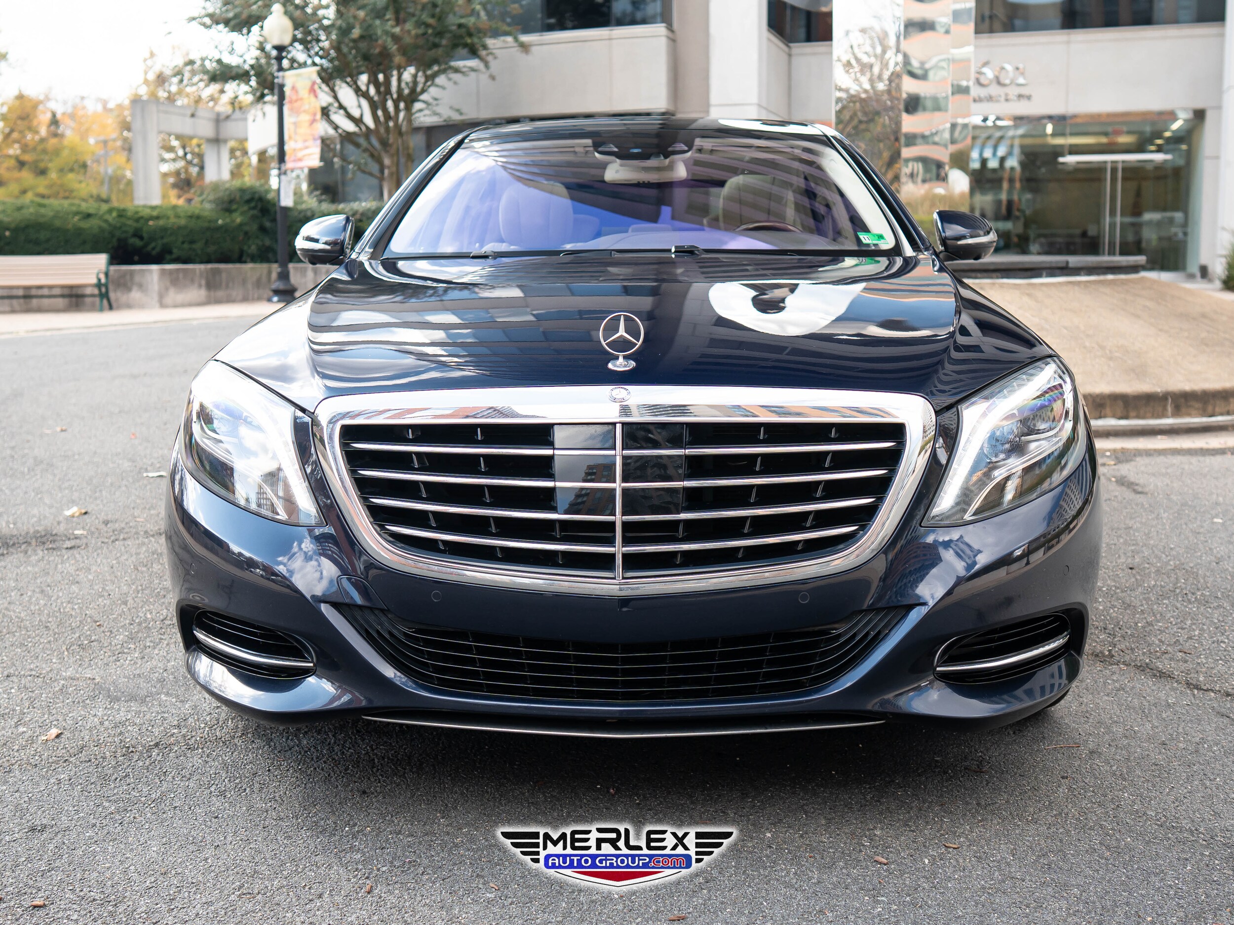 2015 Mercedes Benz S 550 4MATIC photo 2