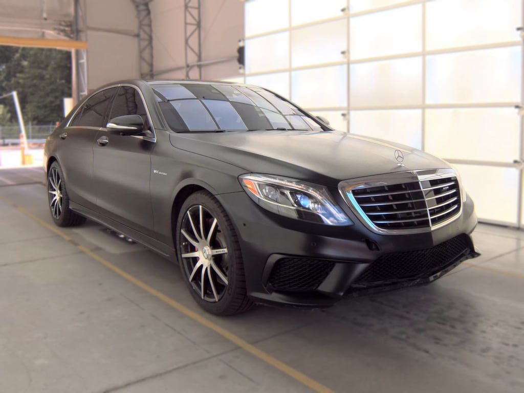 Used 2016 Mercedes-Benz S 63 AMG 4MATIC Sedan