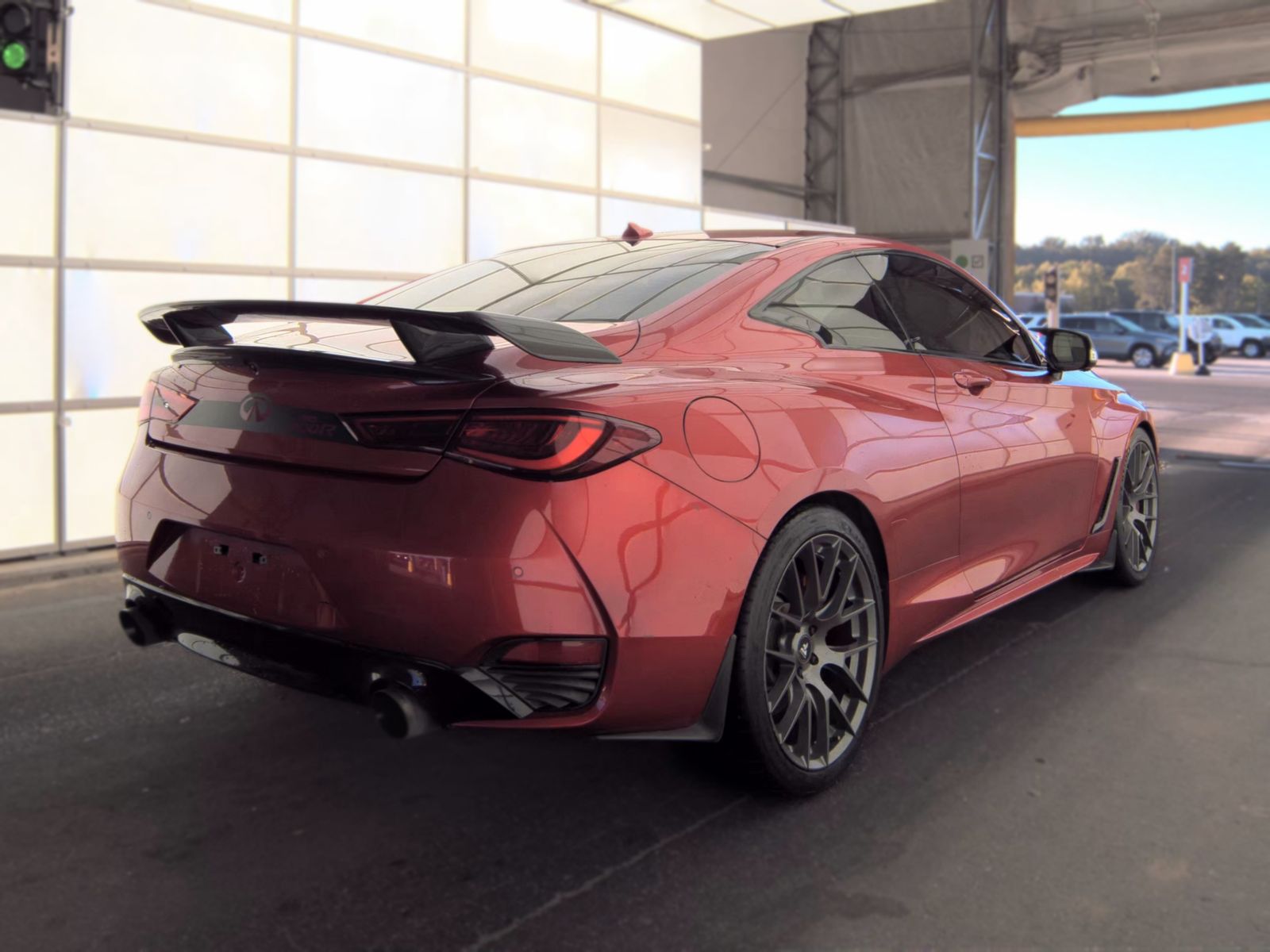 Used 2018 INFINITI Q60 RED SPORT 400 AWD Coupe