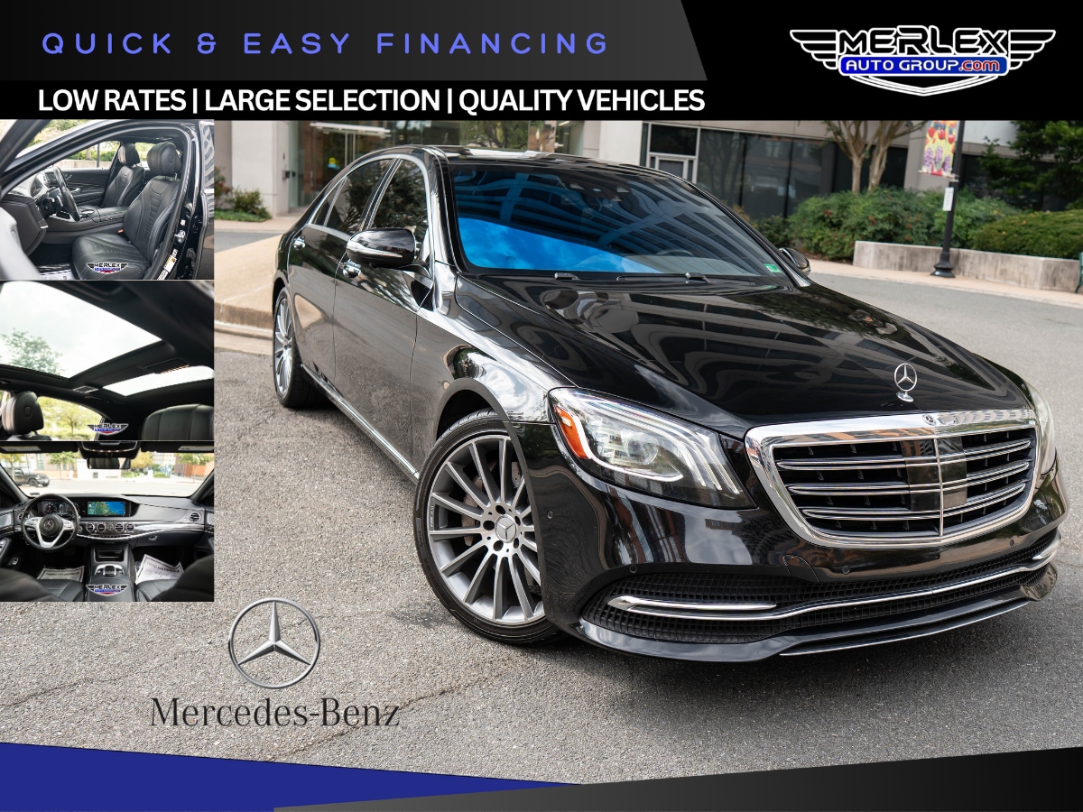 2018 Mercedes-Benz S-Class S560's photo