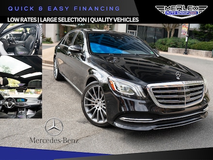 2018 Mercedes-Benz S 560 Sedan
