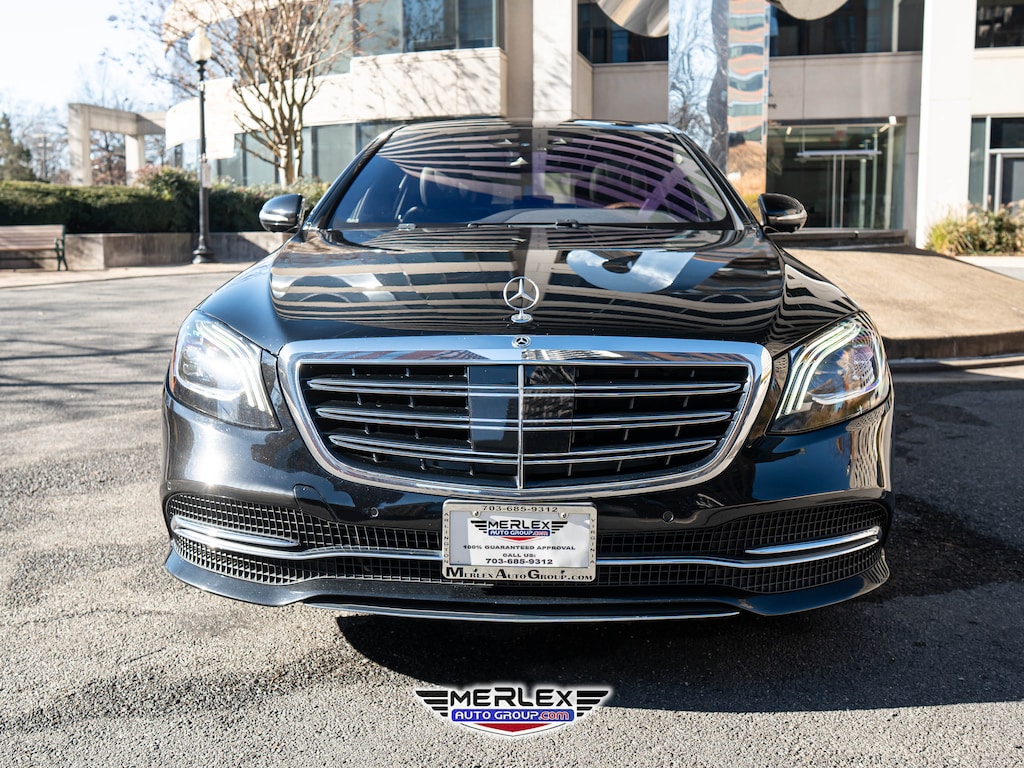 Used 2018 Mercedes-Benz S 560 4MATIC Sedan