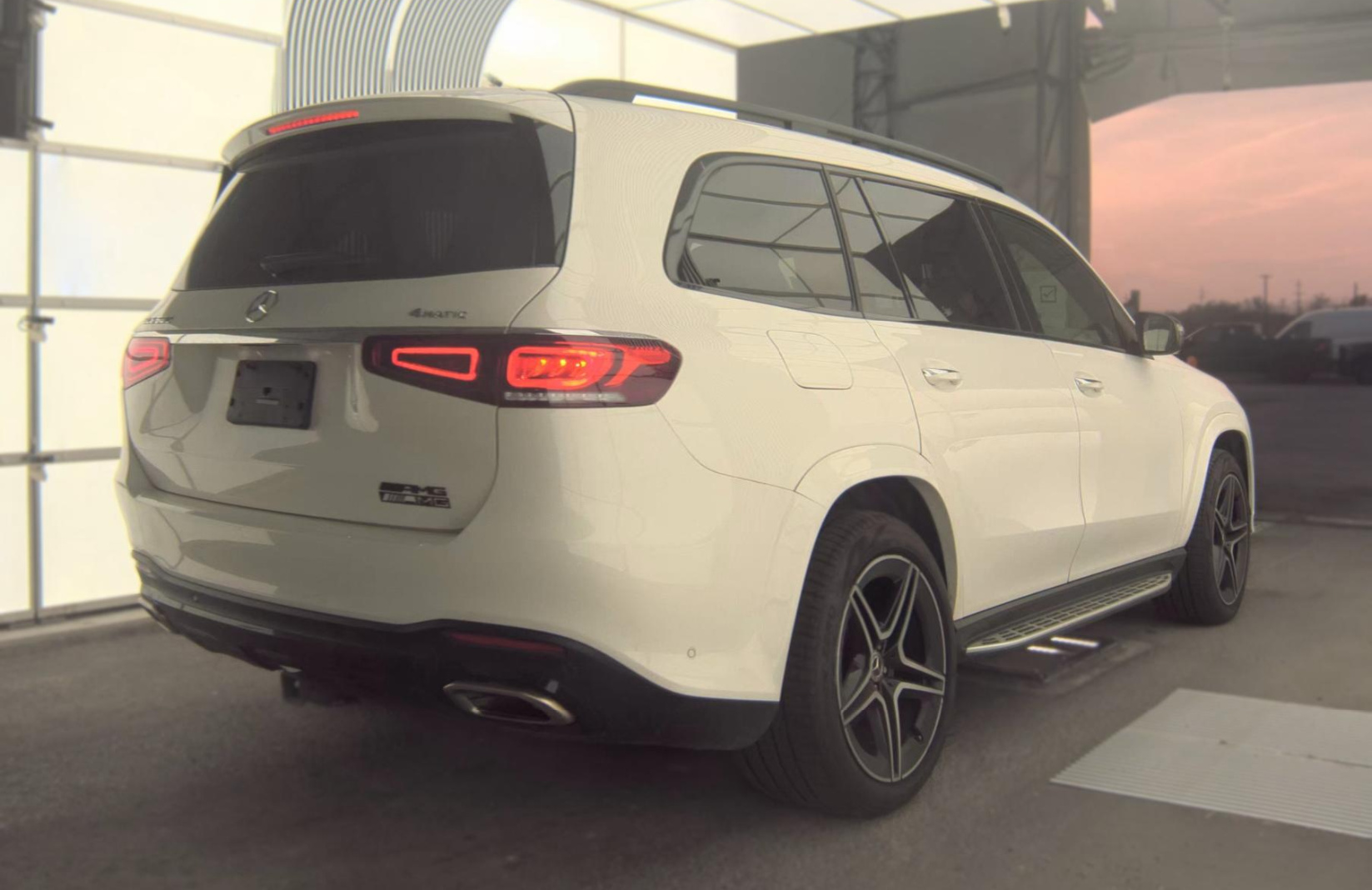 Used 2021 Mercedes-Benz GLS 580 AMG 4MATIC SUV