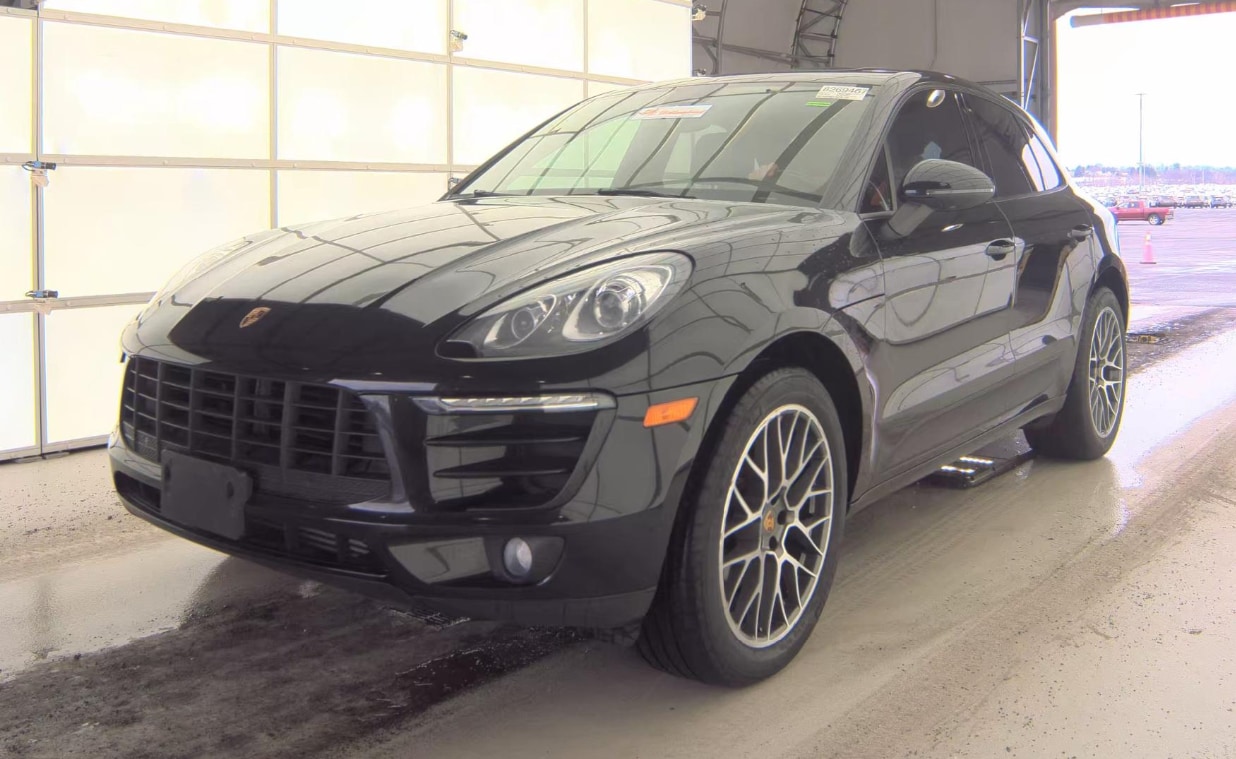 2018 Porsche Macan Sport Edition
