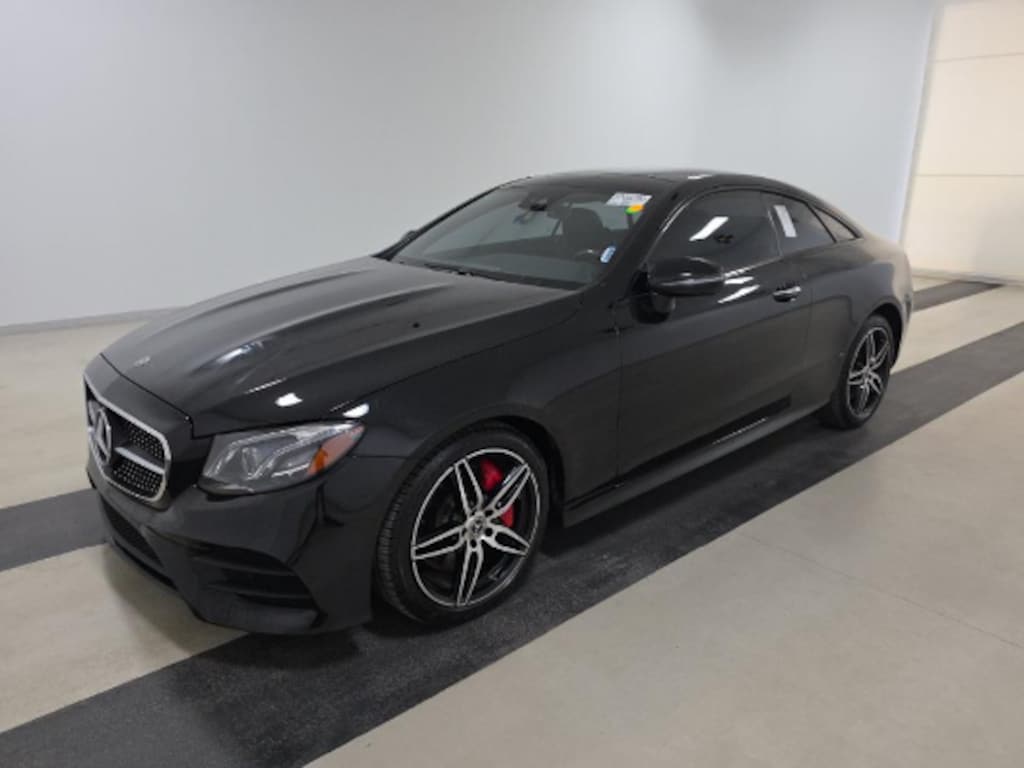 Used 2019 Mercedes-Benz E-Class E 450 4MATIC Coupe