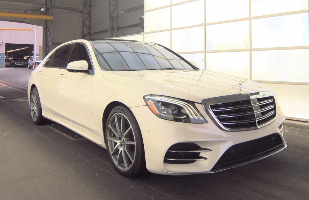 Used 2020 Mercedes-Benz S 560 Sedan