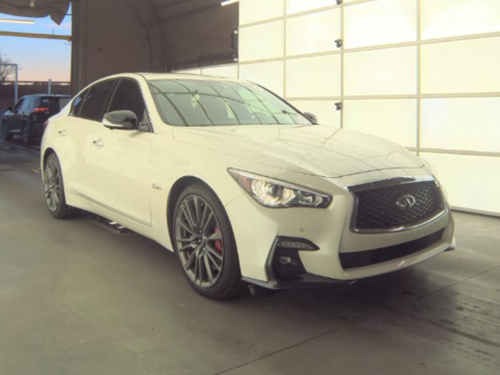 Used 2019 INFINITI Q50 3.0t RED SPORT 400 Sedan
