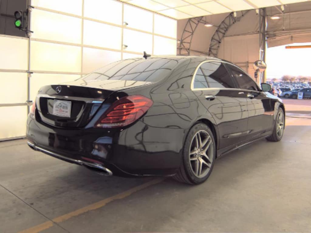 Used 2018 Mercedes-Benz S 560 Sedan