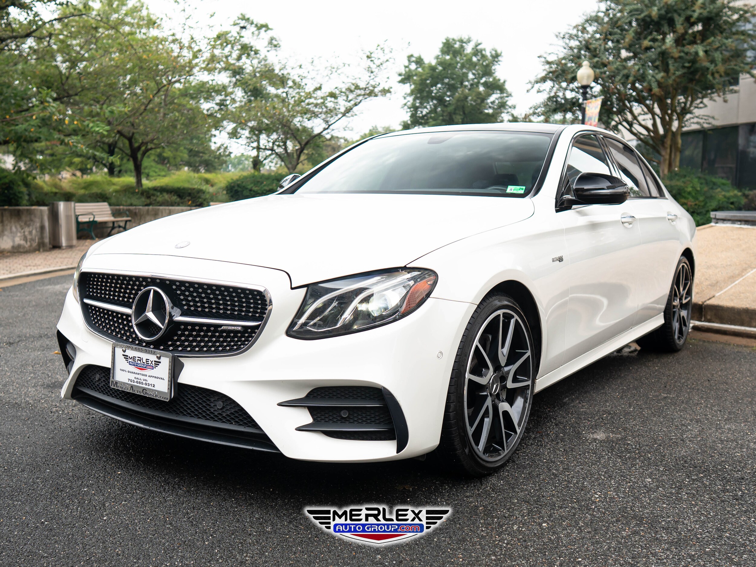 2017 Mercedes Benz E 43 AMG 4MATIC photo 2