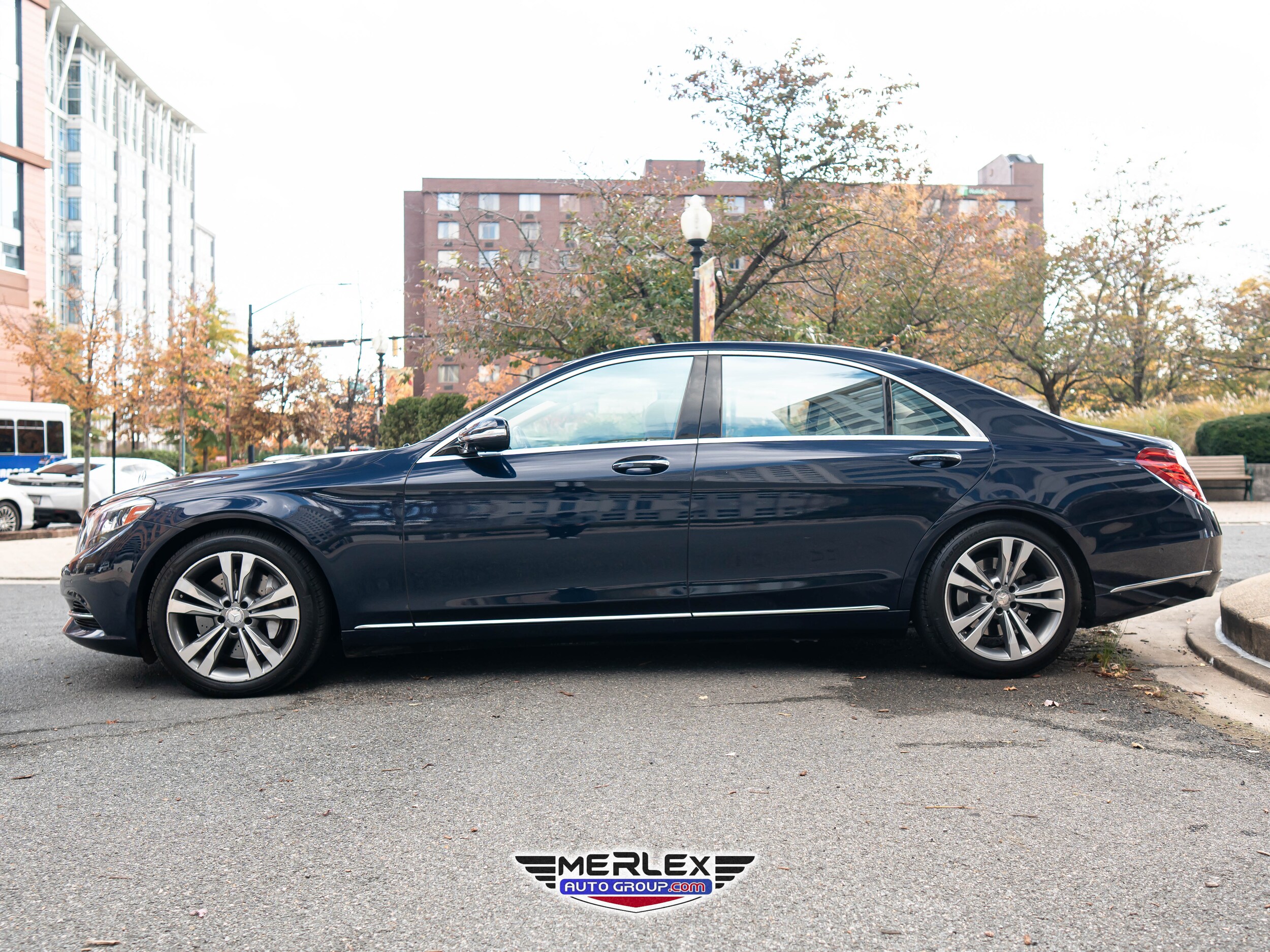 2015 Mercedes Benz S 550 4MATIC photo 4