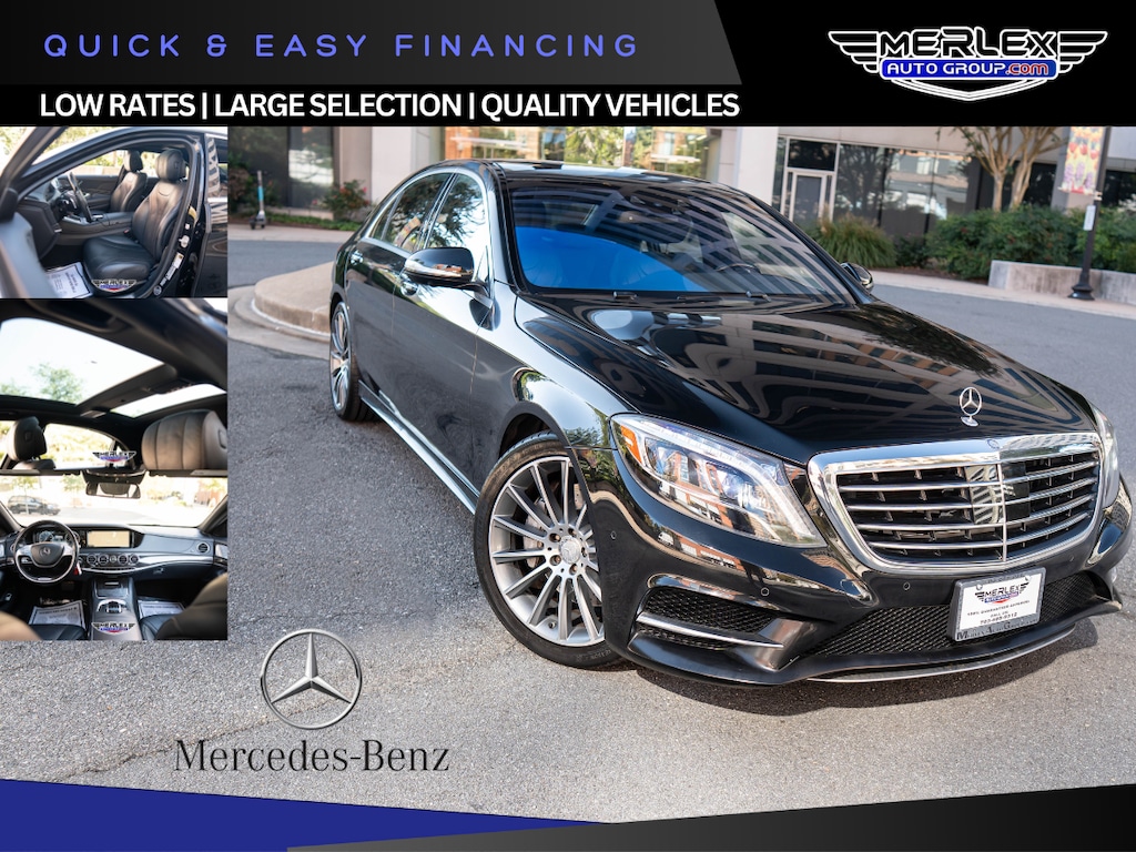 Used 2015 Mercedes-Benz S 550 Sedan