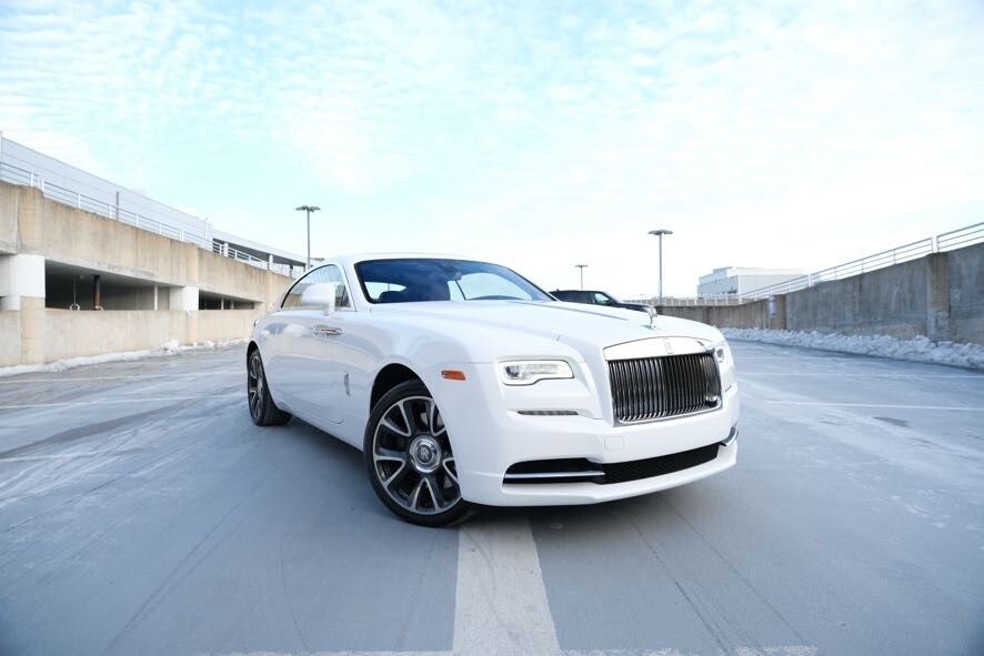 2017 Rolls Royce Wraith RR5 photo 2
