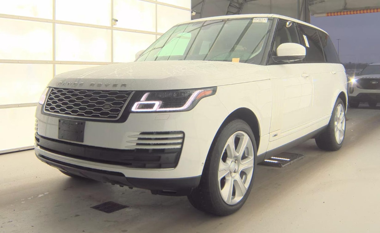 2018 Land Rover Range Rover Supercharged