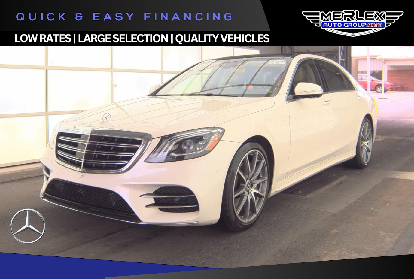 2019 Mercedes-Benz S-Class S560's photo
