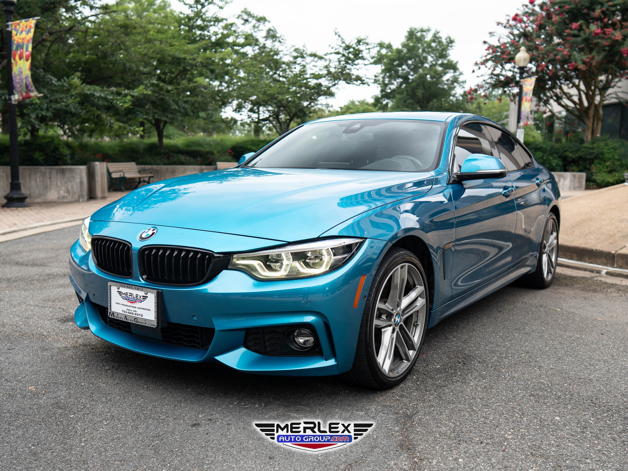 2018 Bmw 430i xDrive photo 2