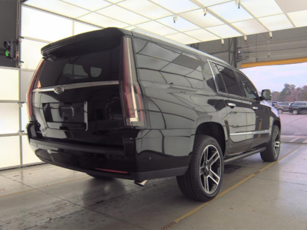 Used 2018 CADILLAC Escalade ESV Platinum SUV