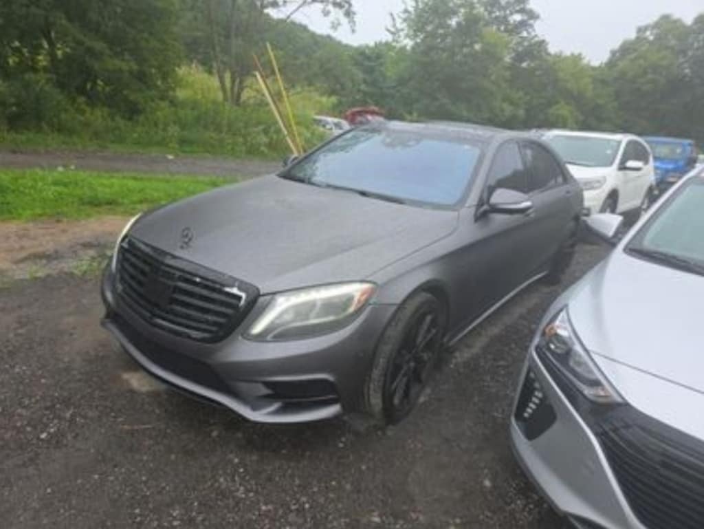 Used 2016 Mercedes-Benz S 550 Sedan