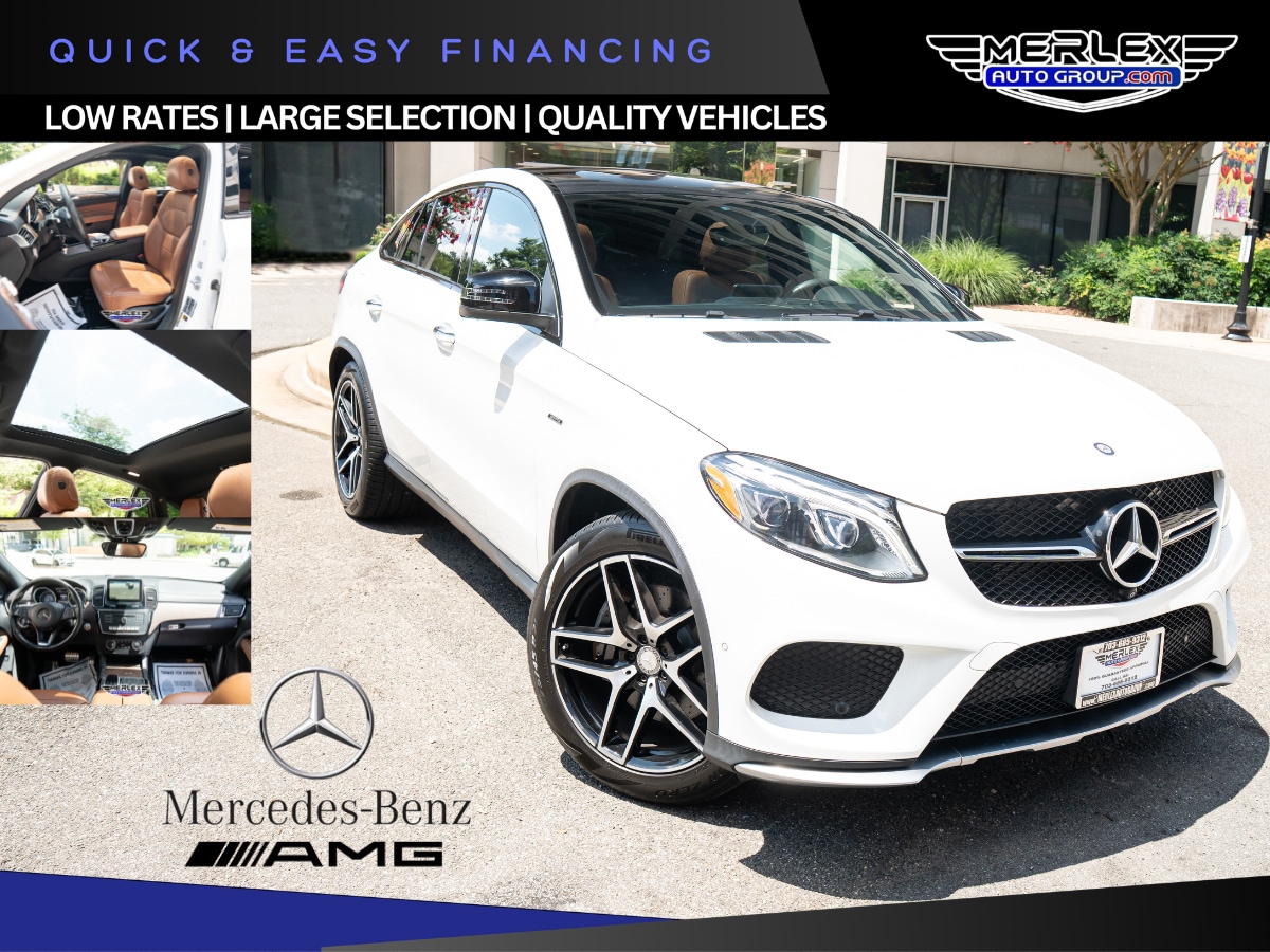 2016 Mercedes-Benz GLE-Class Coupe