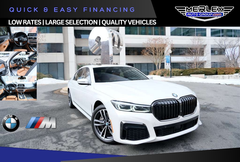 2020 BMW 7 Series 750i xDrive's photo