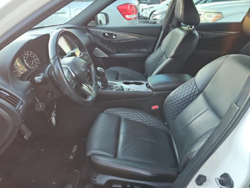 Used 2019 INFINITI Q50 3.0t RED SPORT 400 Sedan