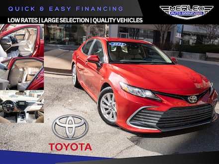 2023 Toyota Camry LE Sedan