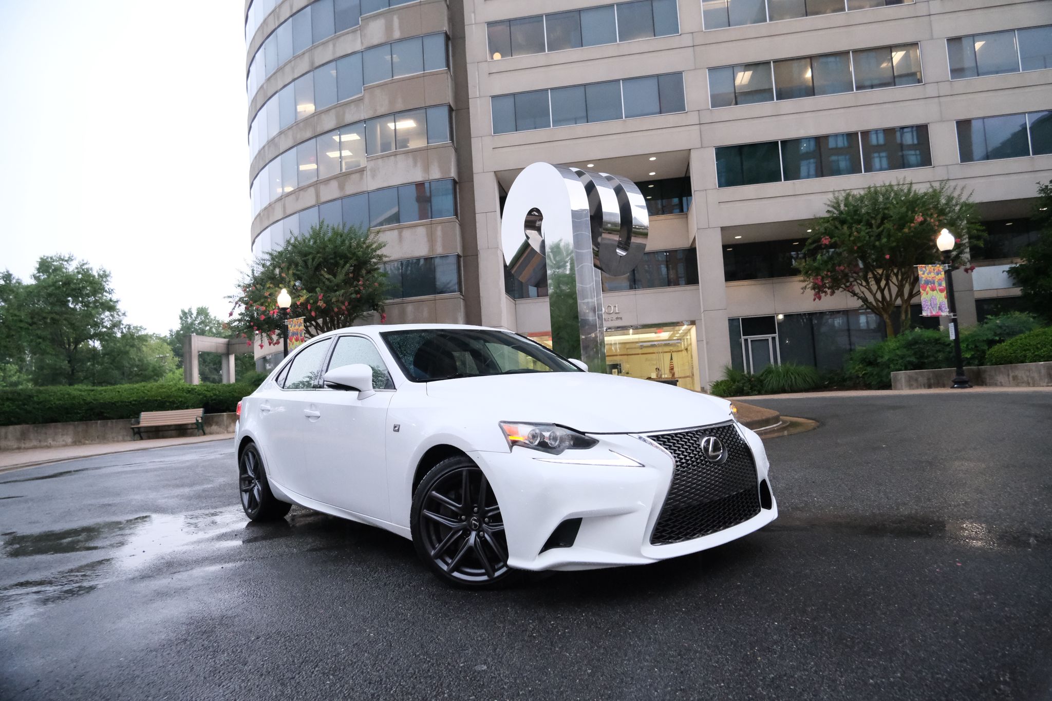 2016 Lexus IS 300 AWD photo 2
