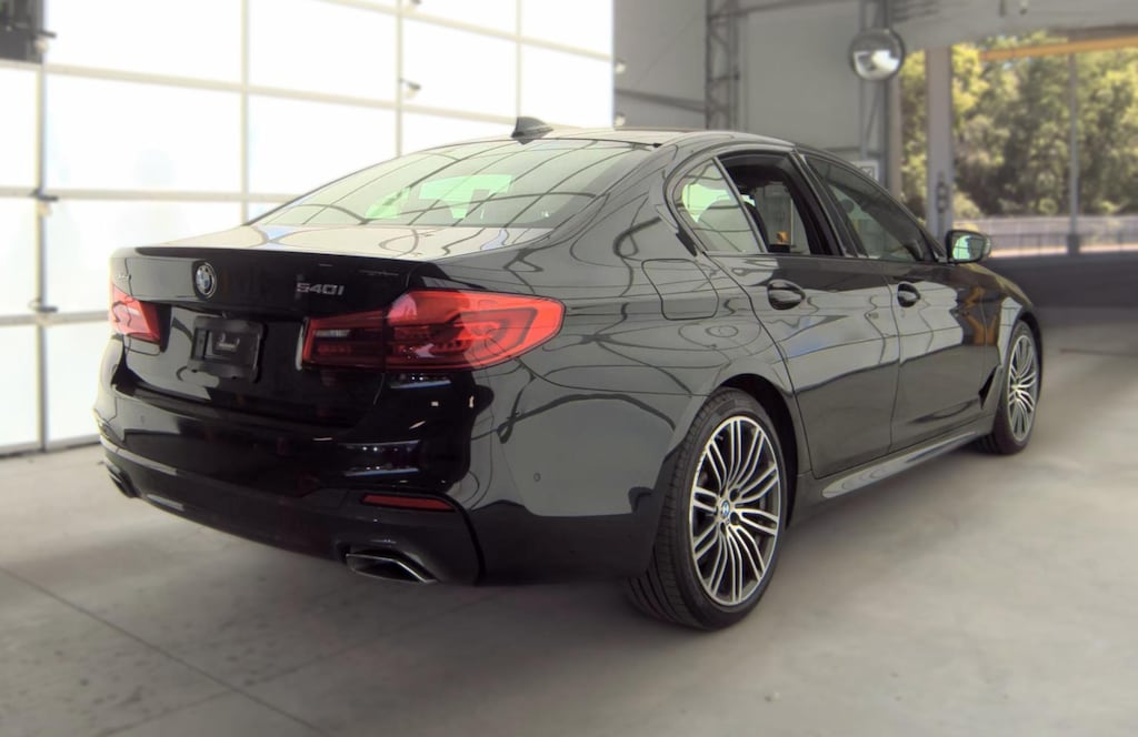 Used 2019 BMW 540i xDrive M SPORT Sedan