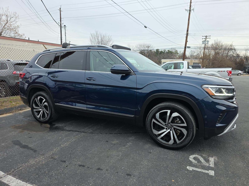 Used 2021 Volkswagen Atlas SEL Premium SUV