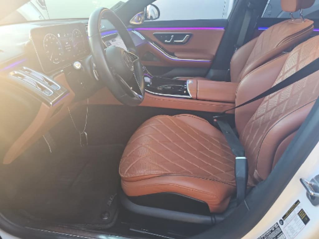 Used 2021 Mercedes-Benz S 580 4MATIC Sedan