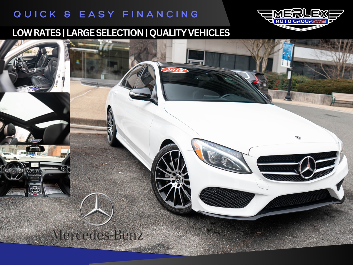 2018 Mercedes-Benz C-Class Sedan C300