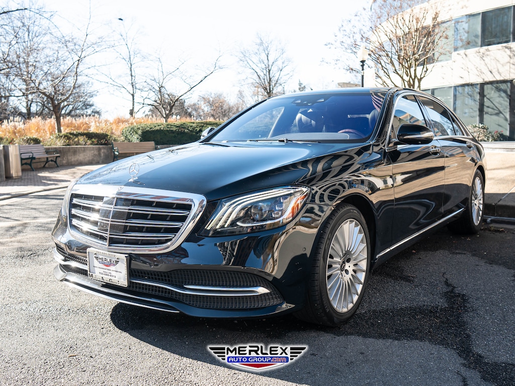 Used 2018 Mercedes-Benz S 560 4MATIC Sedan