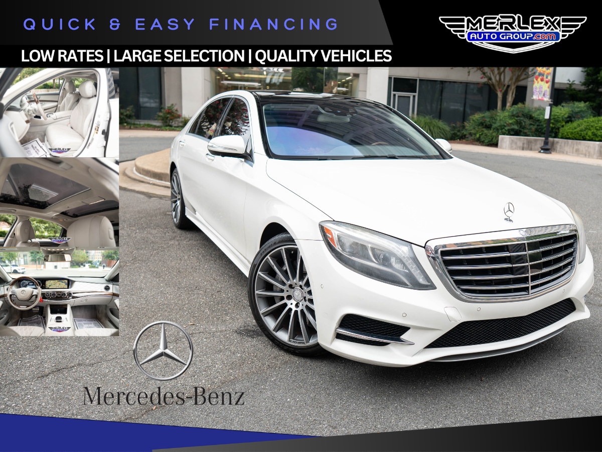 2015 Mercedes-Benz S-Class