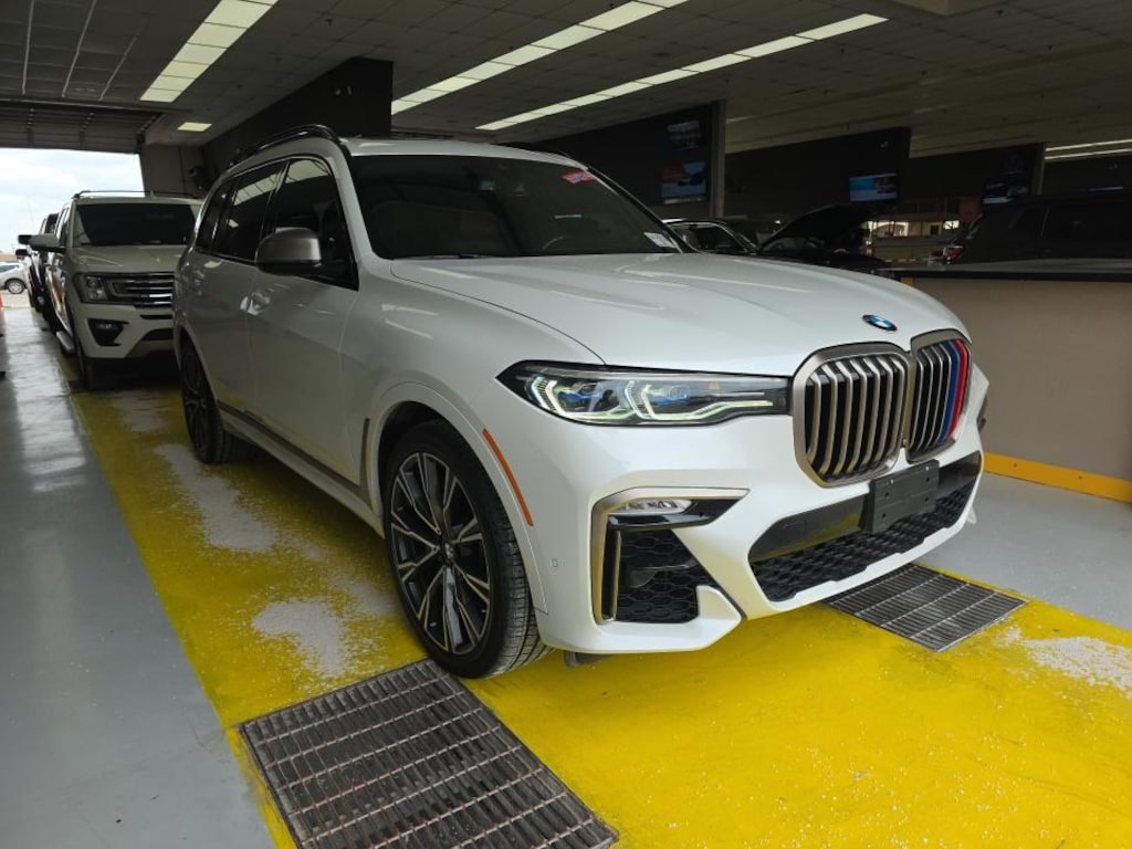 Used 2020 BMW X7 M50i SUV
