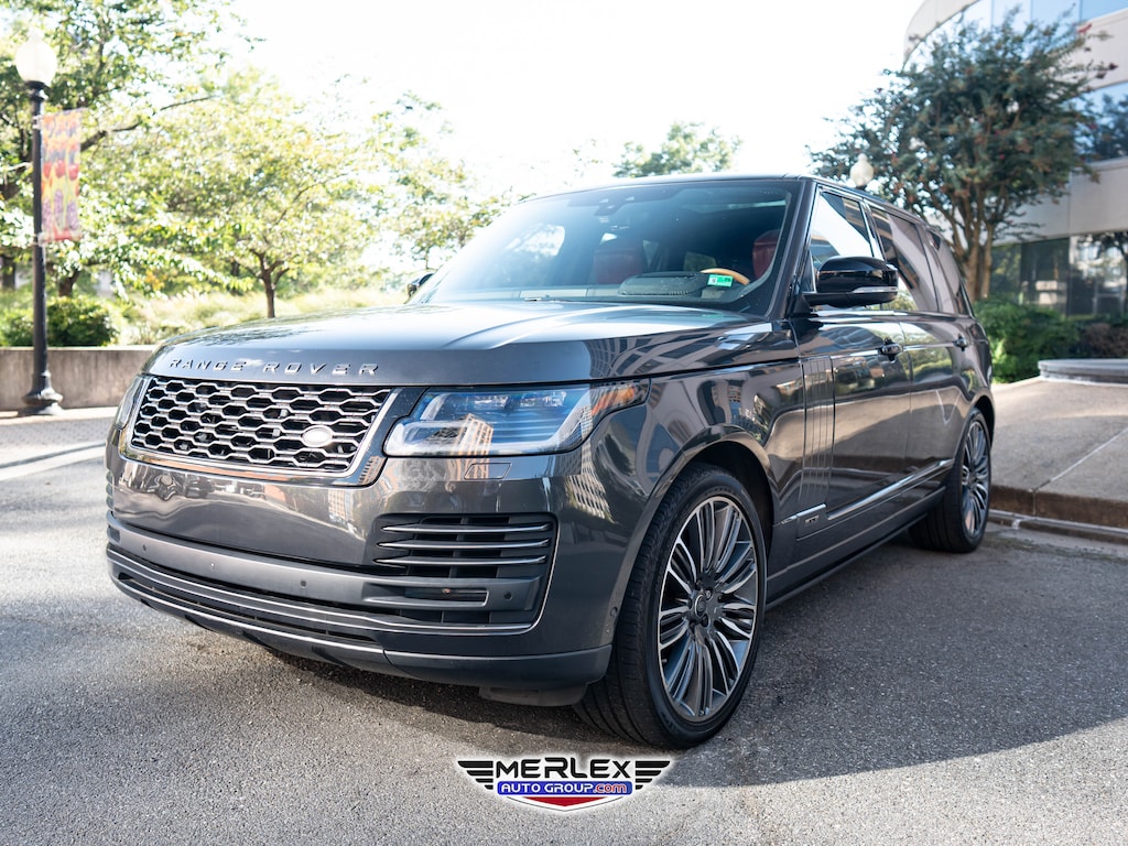 Used 2019 Land Rover Range Rover Autobiography LWB SUV