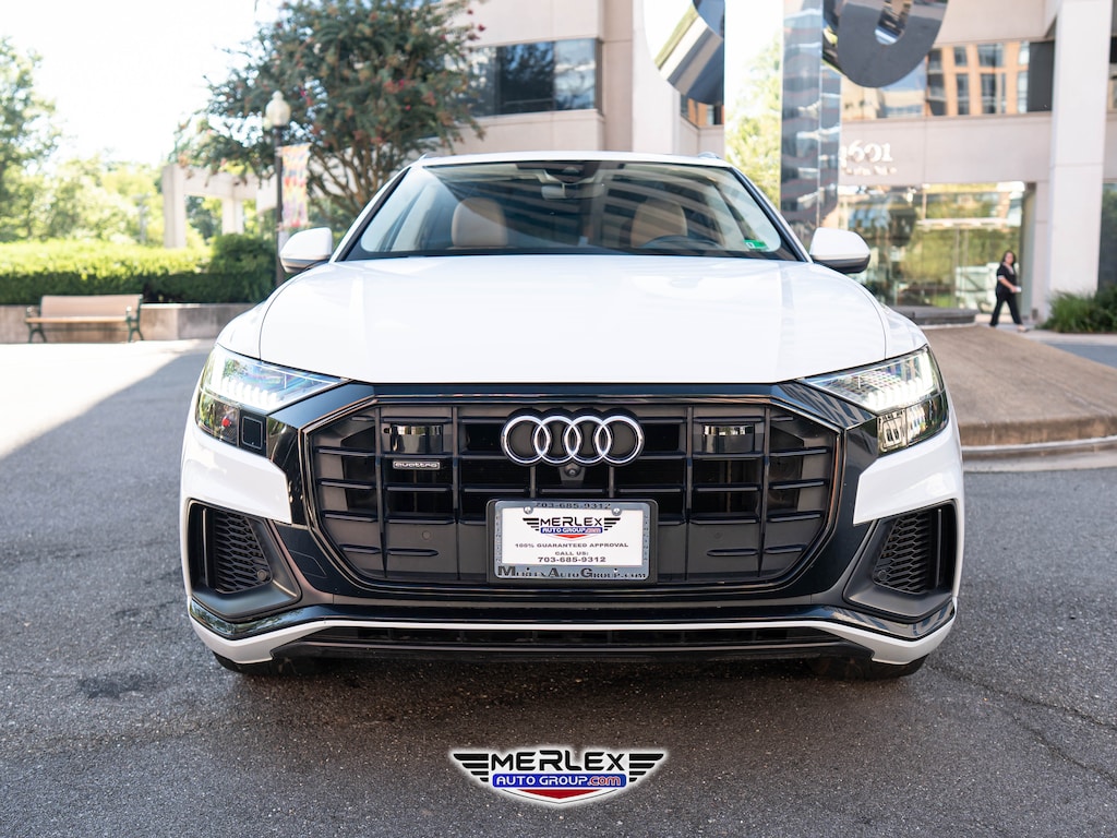 Used 2019 Audi Q8 QUATTRO PRESTIGE 55 TFSI SUV