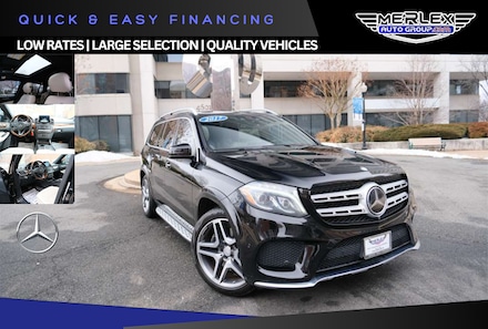 2017 Mercedes-Benz GLS 550 4MATIC AMG SUV