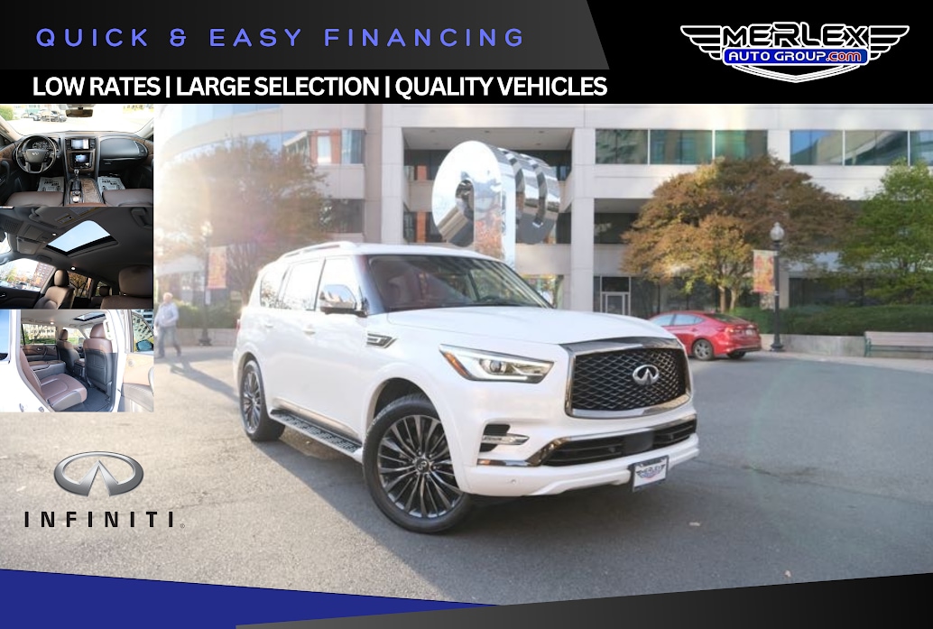 2021 INFINITI QX80