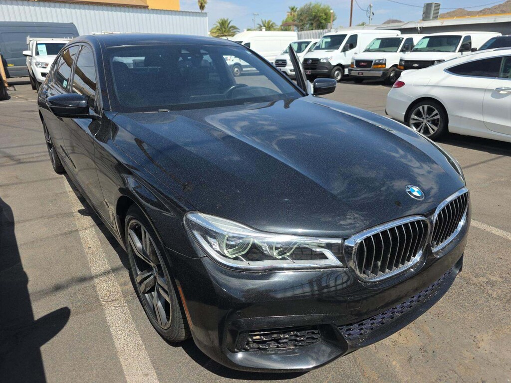 Used 2018 BMW 750i Sedan