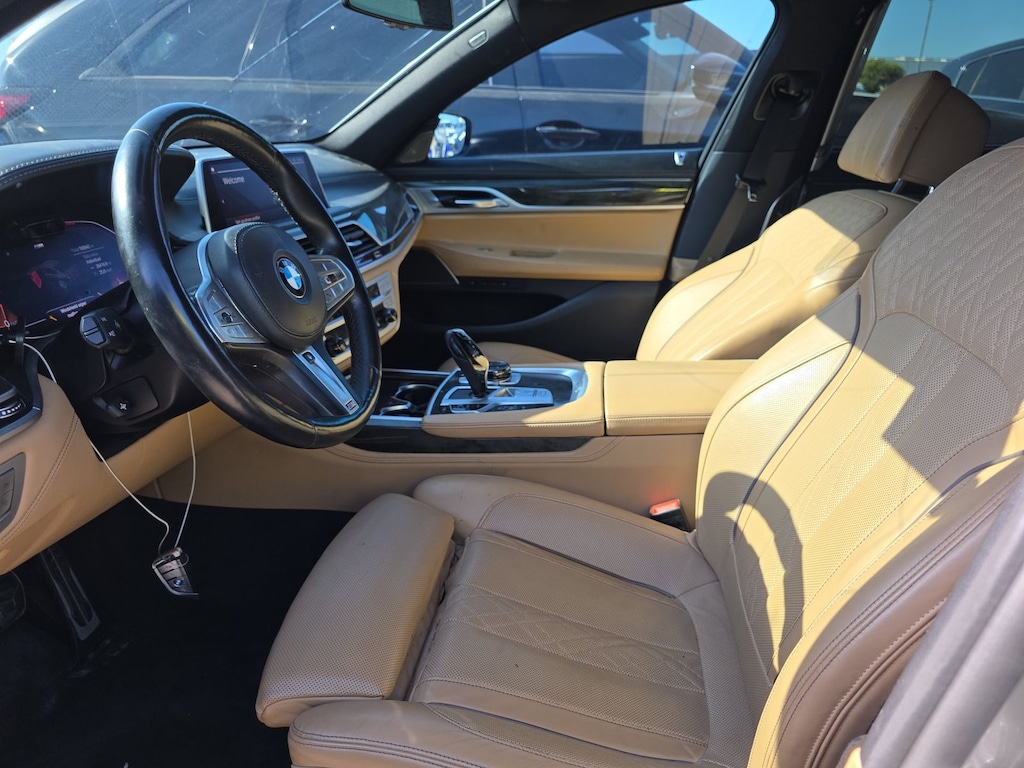 Used 2021 BMW 750i xDrive M SPORT Sedan