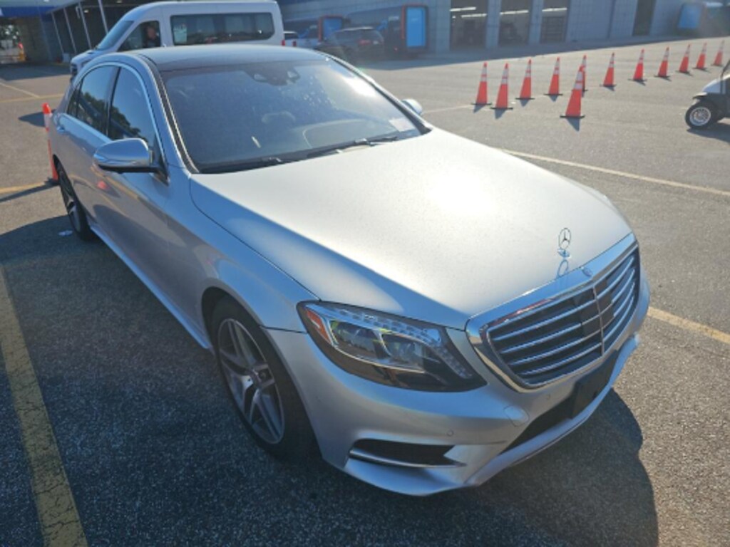 Used 2016 Mercedes-Benz S 550 4MATIC Sedan