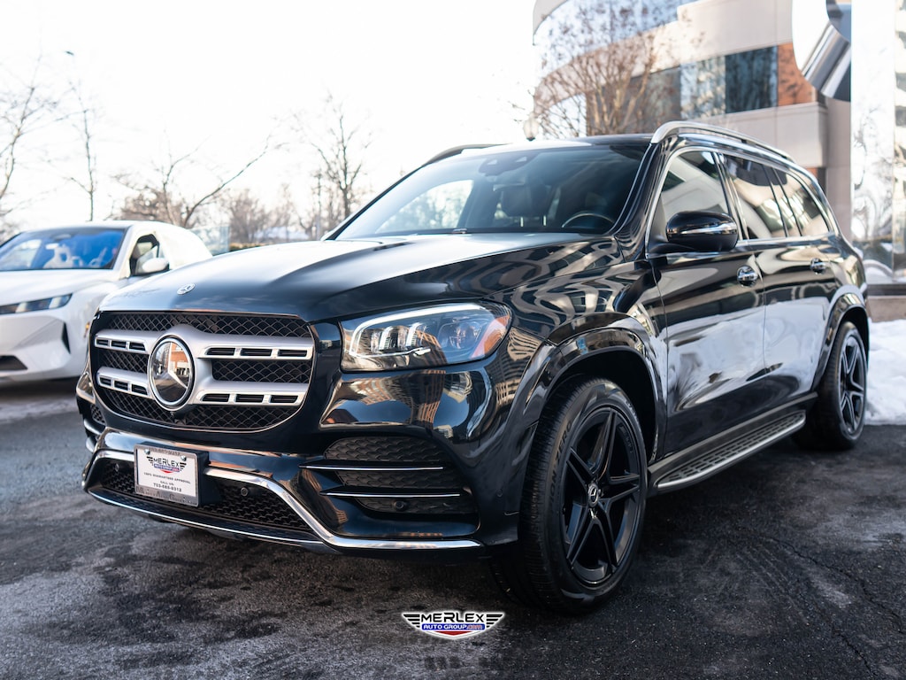 Used 2021 Mercedes-Benz GLS 580 4MATIC AMG SUV