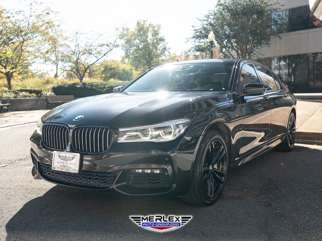 Used 2018 BMW 750i xDrive M SPORT LINE Sedan