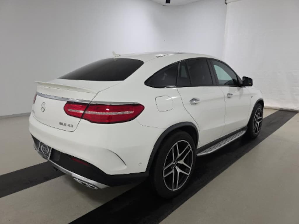 Used 2018 Mercedes-Benz GLE 43 AMG 4MATIC SUV