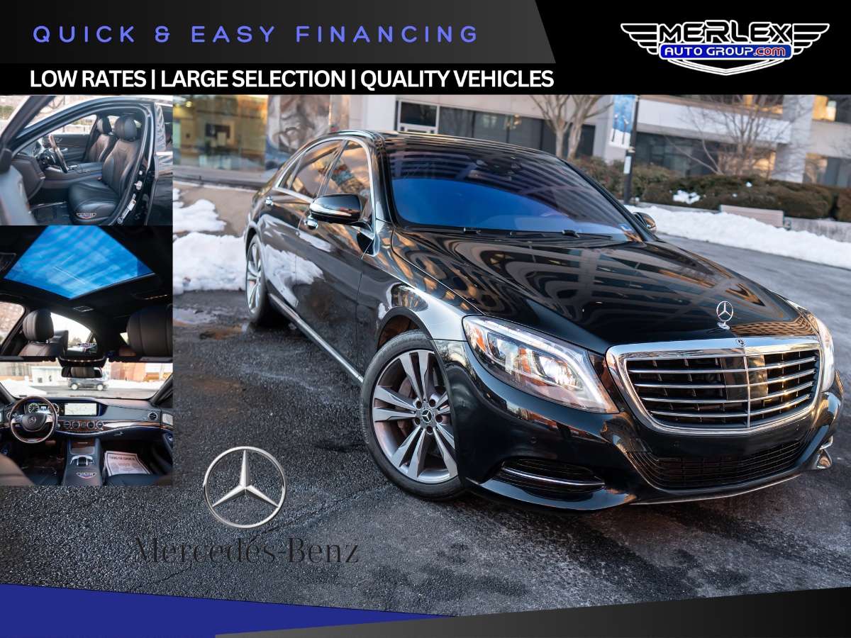 2017 Mercedes-Benz S-Class S550 4MATIC's photo