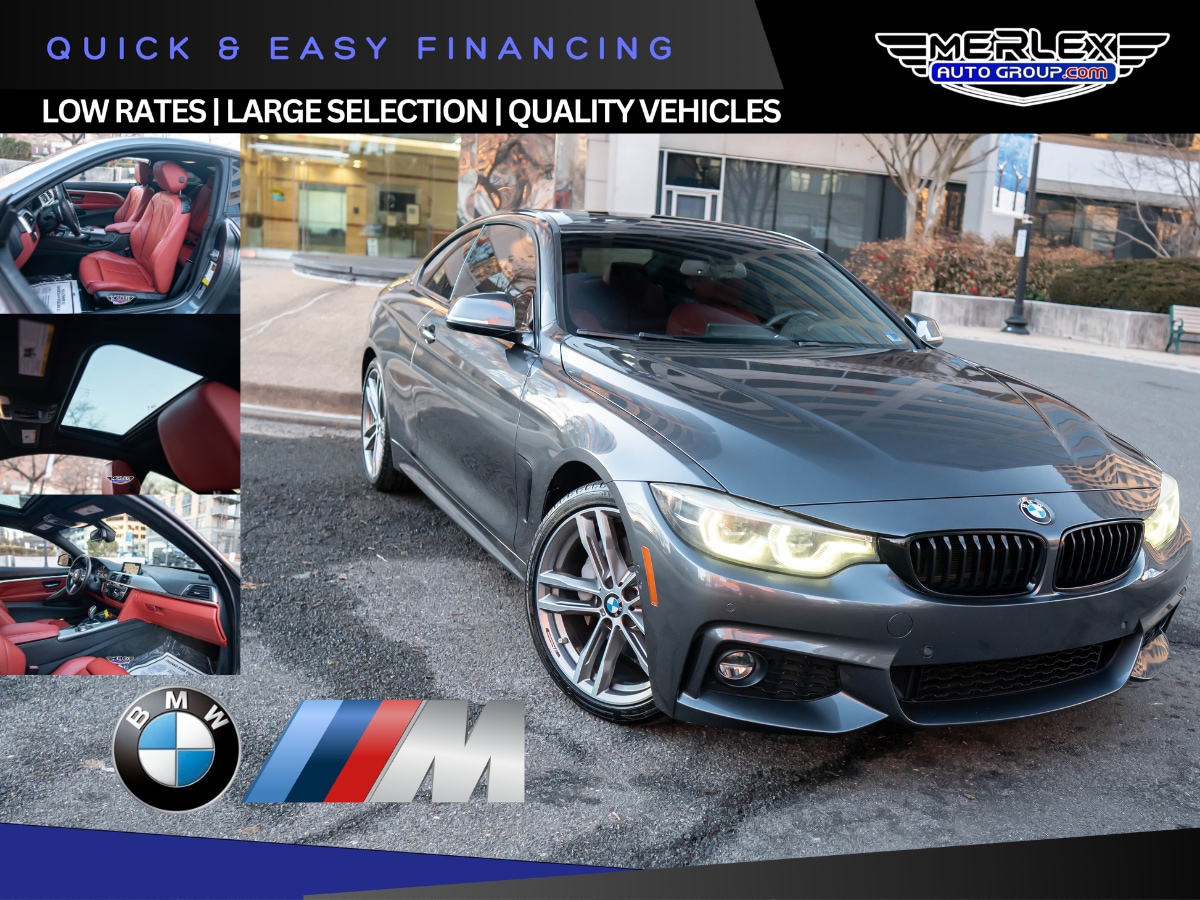 2019 BMW 4 Series 430i Coupe's photo